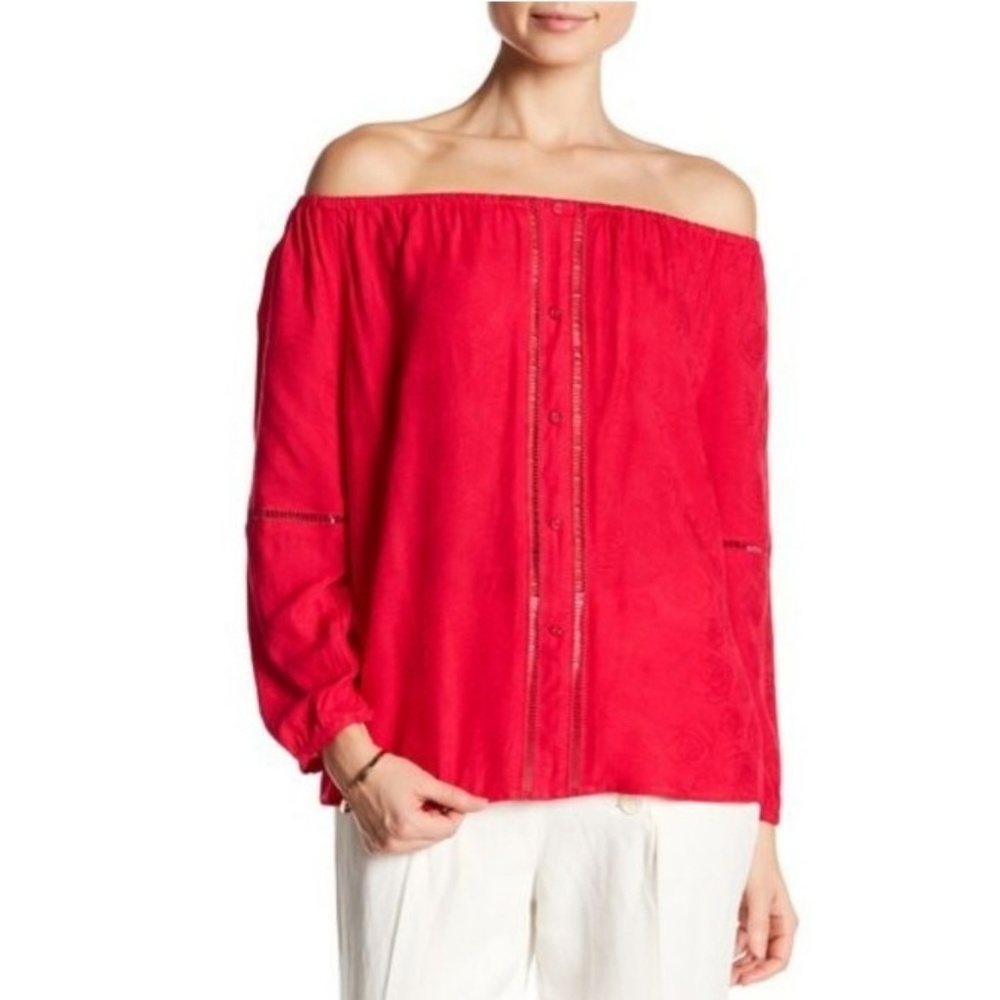 NEW NWT! Cupcakes And Cashmere blouse